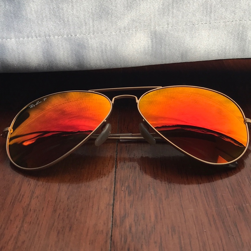 Ray-Ban aviators